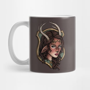 Faun Girl Mug